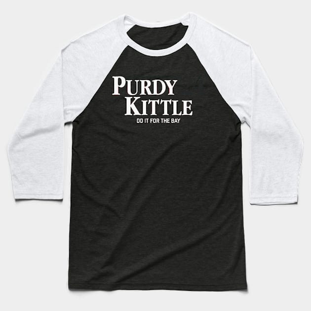 Brock Purdy George Kittle Purdy-Kittle '24 Baseball T-Shirt by ganisfarhan